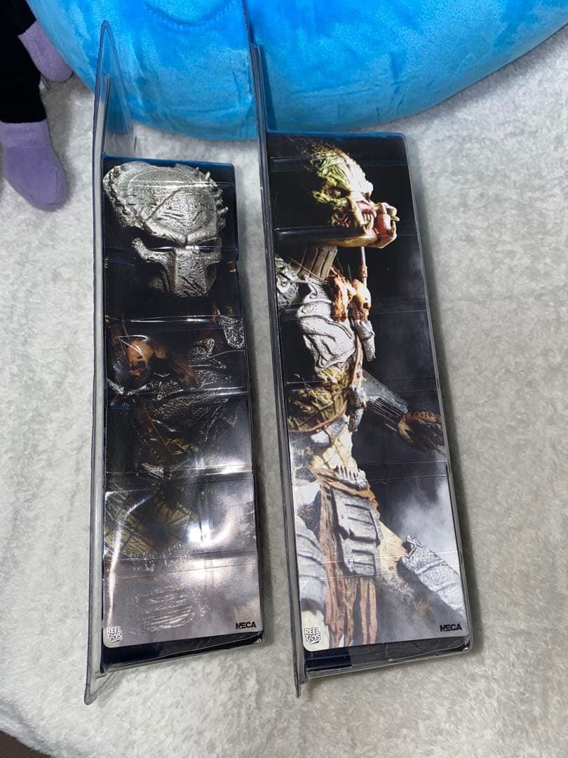 NECA ネカ ウルフ プレデター AVPR エイリアンVS 新品未開封 セット