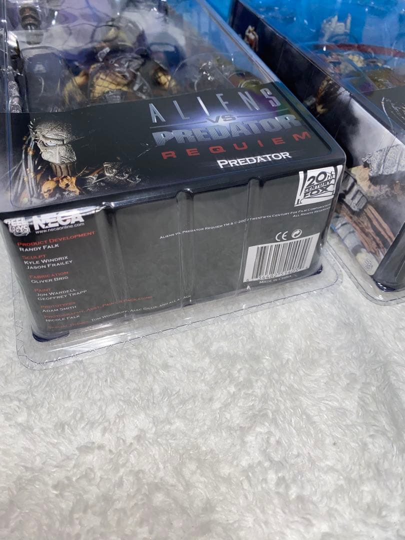NECA ネカ ウルフ プレデター AVPR エイリアンVS 新品未開封 セット