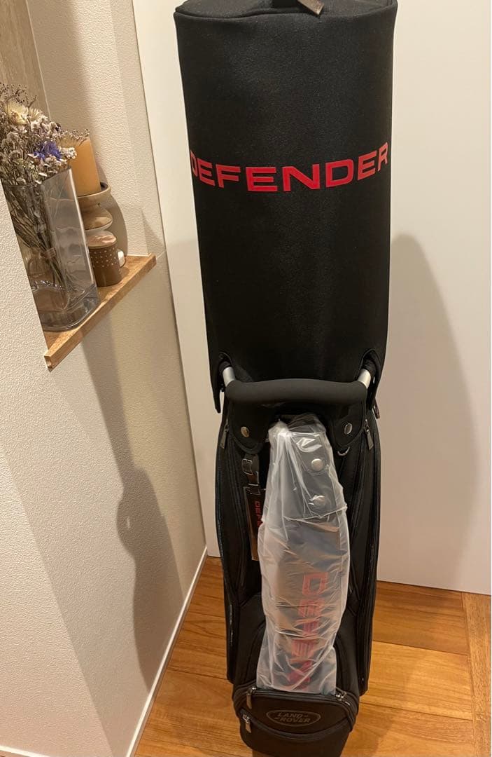 新品】ランドローバー ディフェンダー ゴルフバッグ キャディバッグ