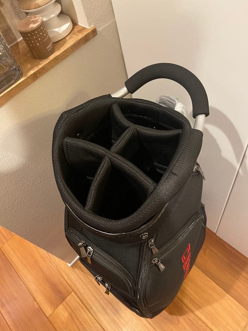 新品】ランドローバー ディフェンダー ゴルフバッグ キャディバッグ