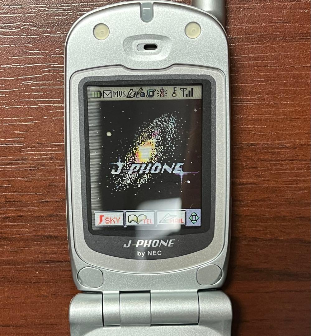 携帯 ガラケー モックアップ J-PHONE J-N03 NEC 展示品 - メルカリ