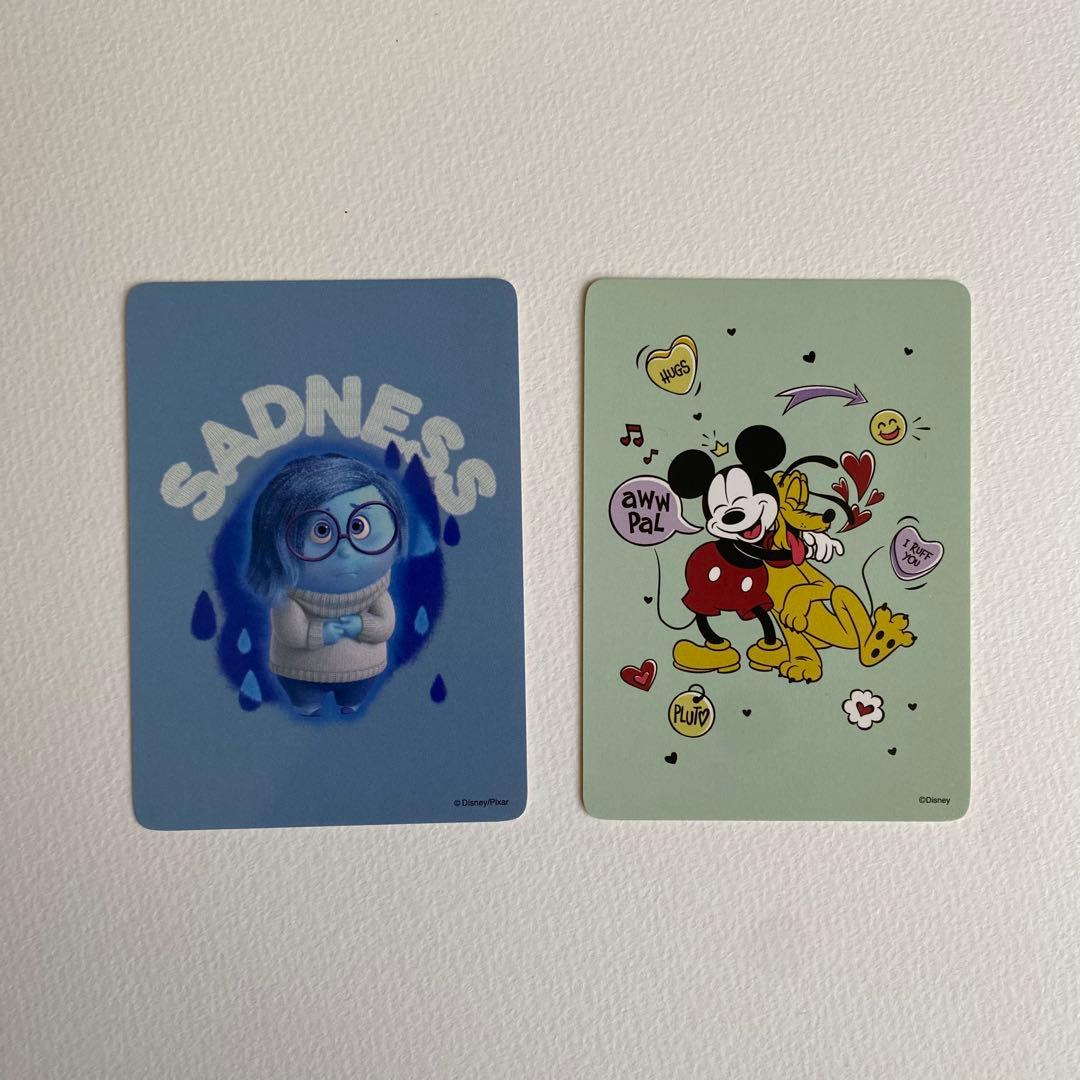 ディズニーストア じゃんけんカード 広島府中イオンモール店限定