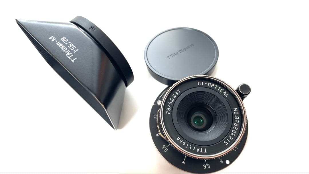 TTArtisan 28mm F5.6 ライカMマウント ブラックペイント - メルカリ