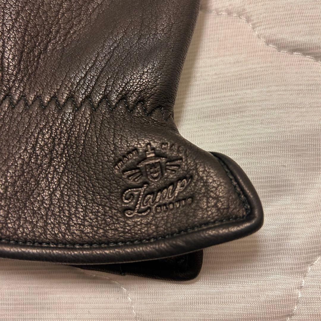 Lamp gloves -Winter glove- Black size Ｌ