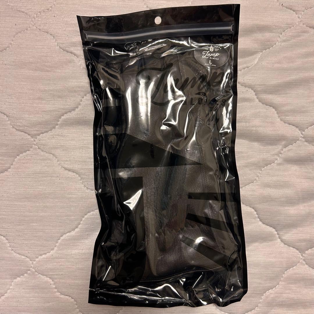 Lamp gloves -Winter glove- Black size Ｌ