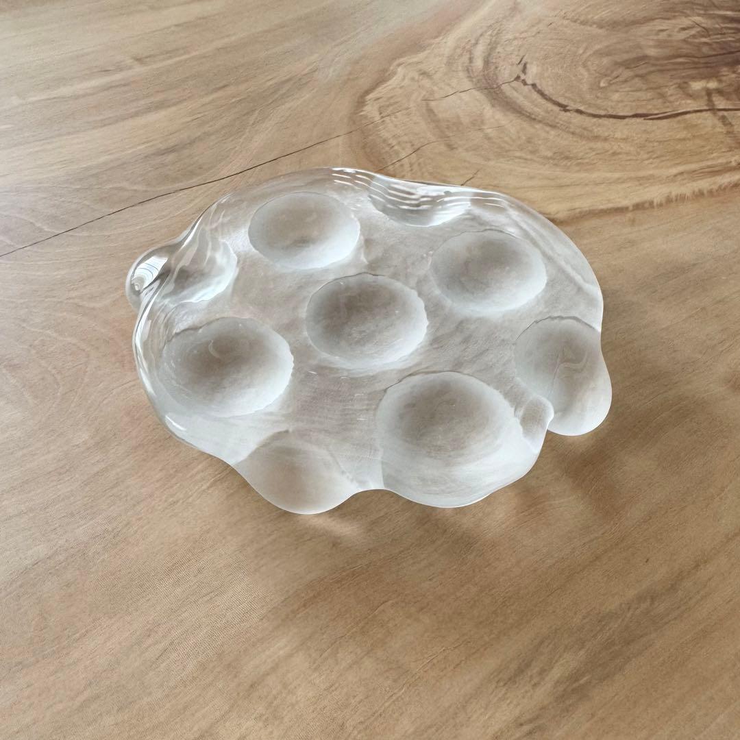 ガラス　オブジェ 楽天市場】ガラスオブジェ「雫の杜」ガラス工芸・グラスアート