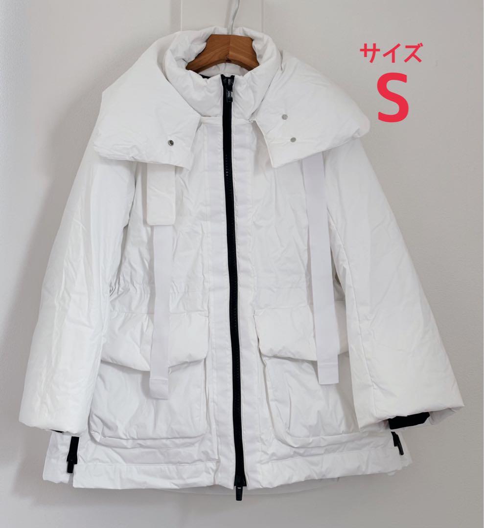 UNIQLO +J ♡ジルサンダー ♡ハイブリッドダウンショートコート UNIQLO プラスj ユニクロジルサンダー ハイブリッドダウンショート