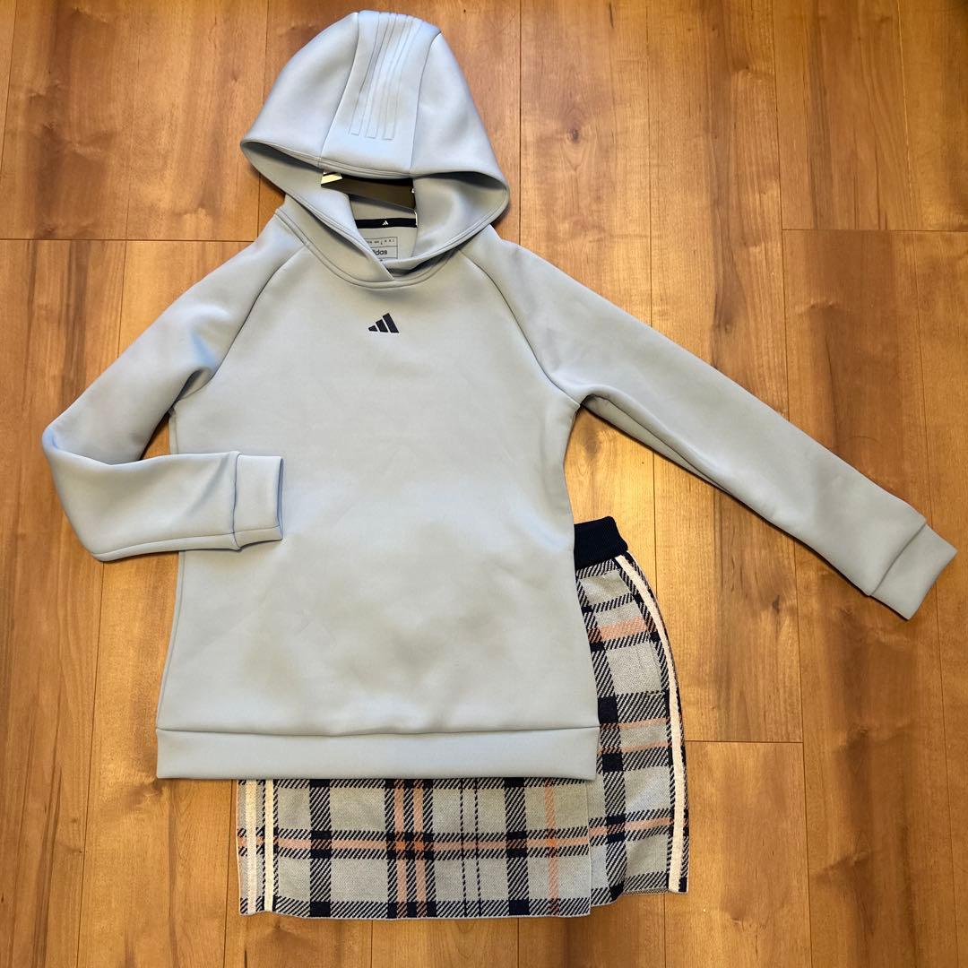 ダンボールニット　ニットスカート　セットアップ　大きいサイズ　秋冬　パーカー ダンボール ニット セットアップ スカート トップス 上下セット