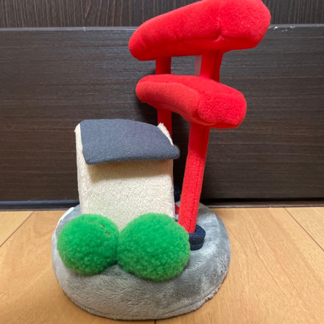 美品　すみっコぐらし　シーンぬいぐるみ　てのりぬいぐるみ　すみっコぐらし神社