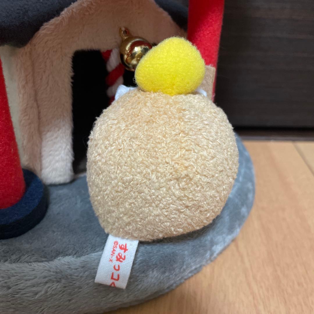 美品　すみっコぐらし　シーンぬいぐるみ　てのりぬいぐるみ　すみっコぐらし神社