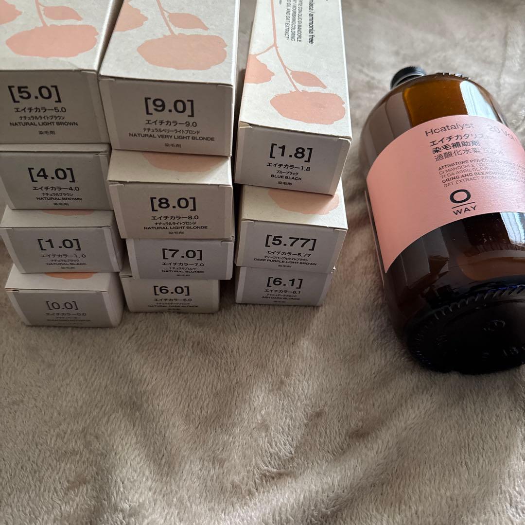 新品 Hカラー オーガニックカラー 2剤 ローランドHカラーを詳しく解説② – VeniceBeach hair work｜ベニス