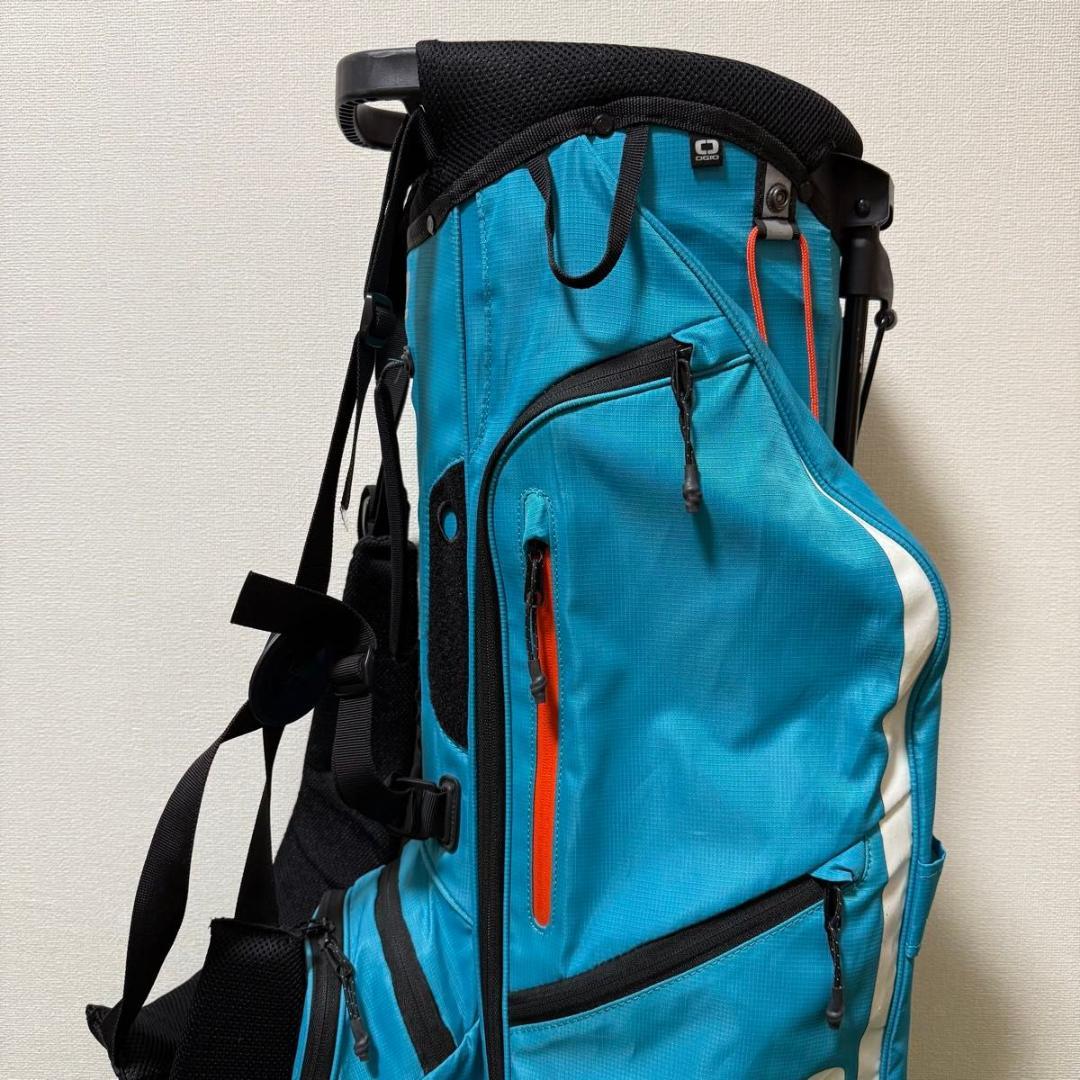 OGIO オジオ キャディバッグ スタンド式 軽量 2.1kg フードなし