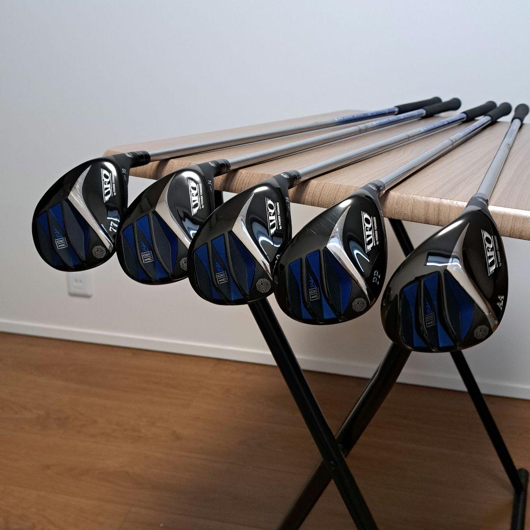 キャスコ UFO AIR by POWER TORNADO 5本セット - メルカリ