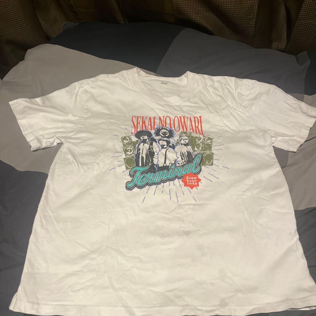 SEKAI NO OWARI Terminal Tシャツ Mサイズ