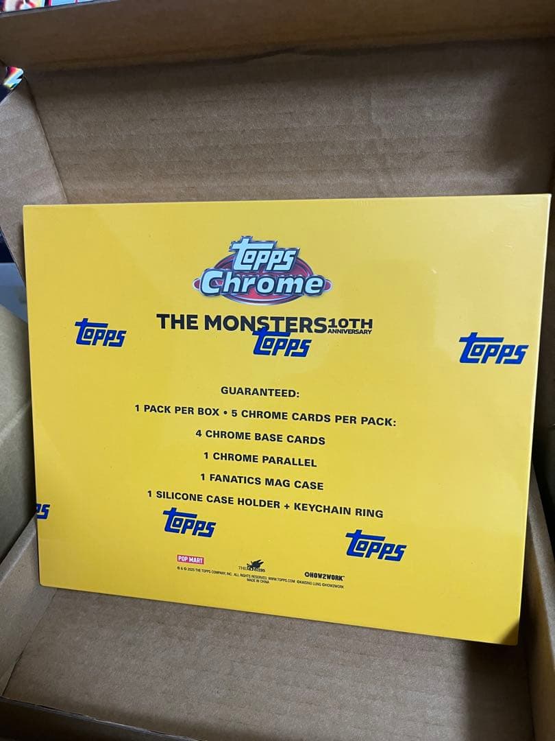 Topps Chrome 10周年記念ボックス1 box - メルカリ