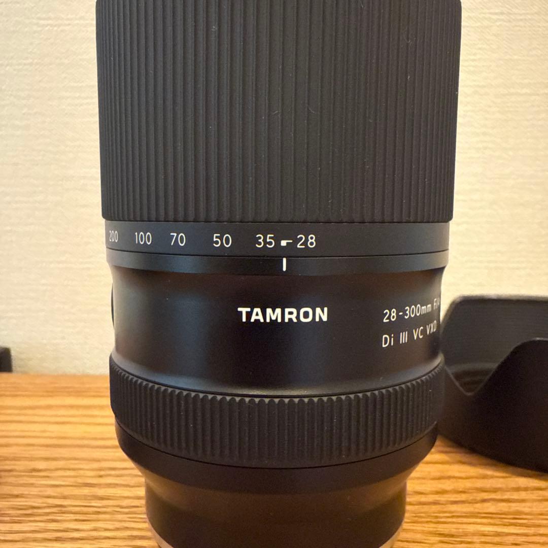【美品】TAMRON 28-300mm F/4-7.1 Di III VXD