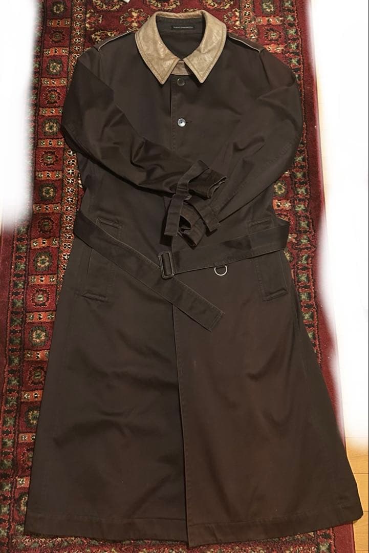 y's for men MU-C06-001 03AWトレンチコート - メルカリ