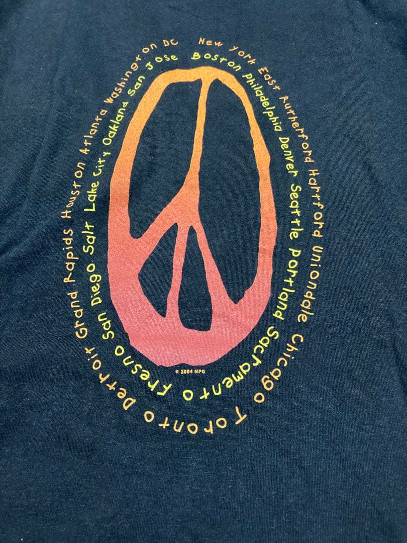 00s Prince Musicology Tour Tシャツ XL anvil