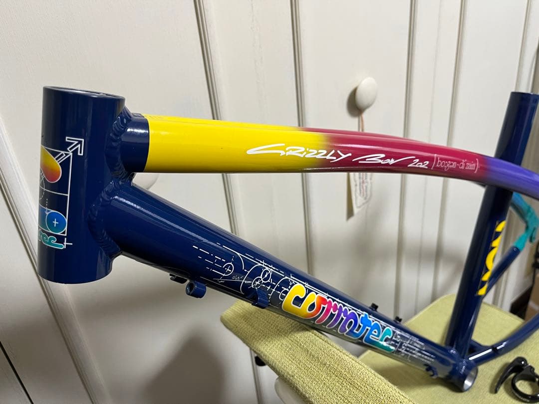 corratec コラテック MTB Grizzly Bow 202 フレーム - メルカリ