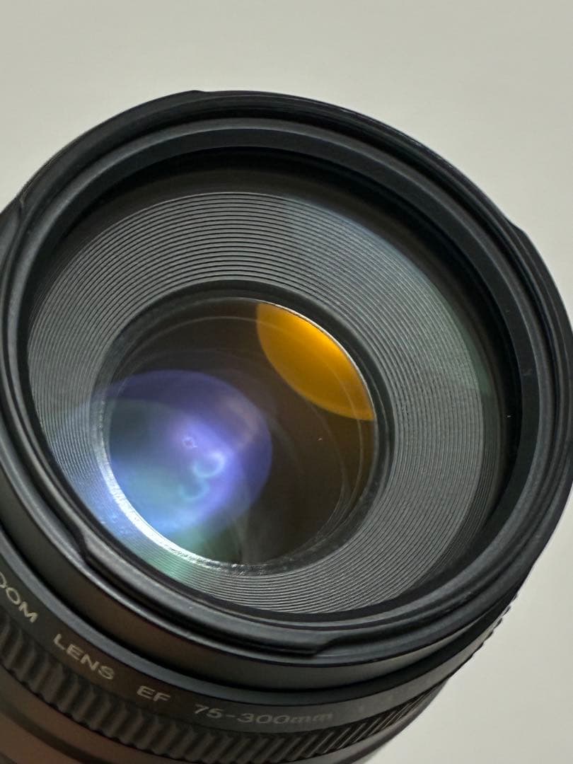 ⭐️美品⭐️キャノン Canon EF 75-300mm F/4-5.6 II