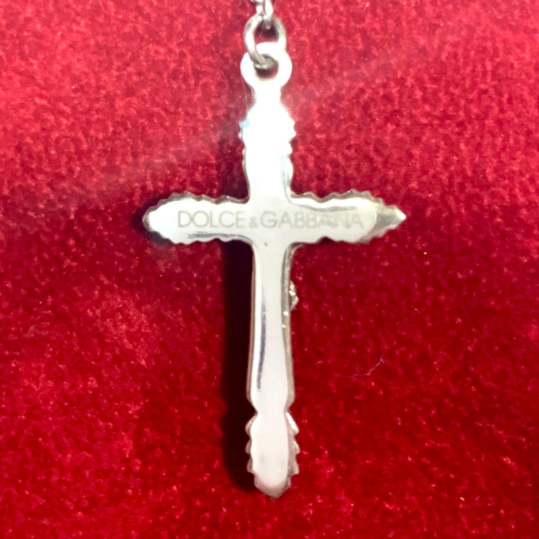 DOLCE&GABBANA 】ドルガバ ロザリオネックレス シルバー - メルカリ