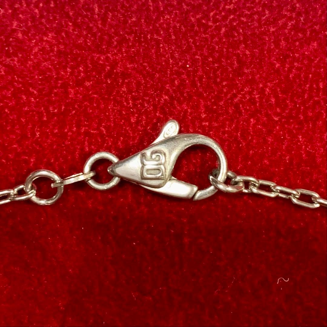 DOLCE&GABBANA 】ドルガバ ロザリオネックレス シルバー - メルカリ