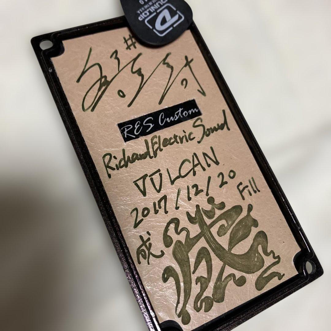 R.E.S.Richard Efectric Sound VULCANエフェクタ