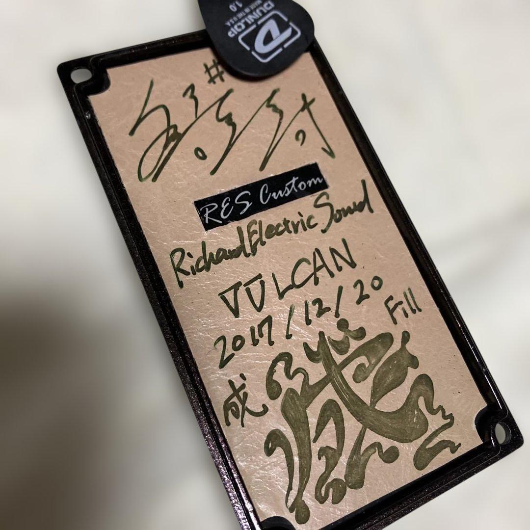 R.E.S.Richard Efectric Sound VULCANエフェクタ