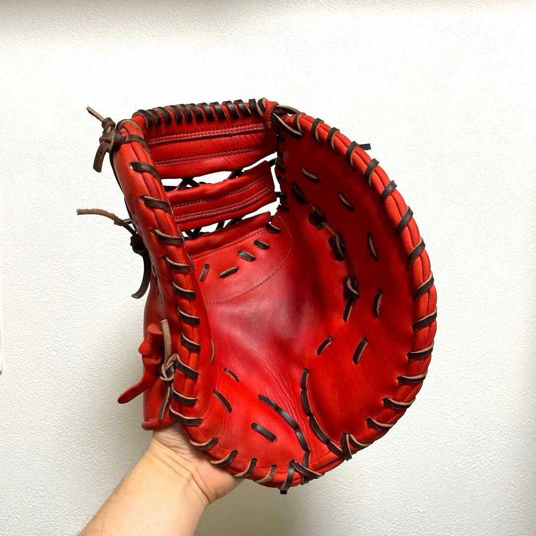 アンダーアーマー 型抜群 即戦力 美品 軟式 ファーストミット - メルカリ