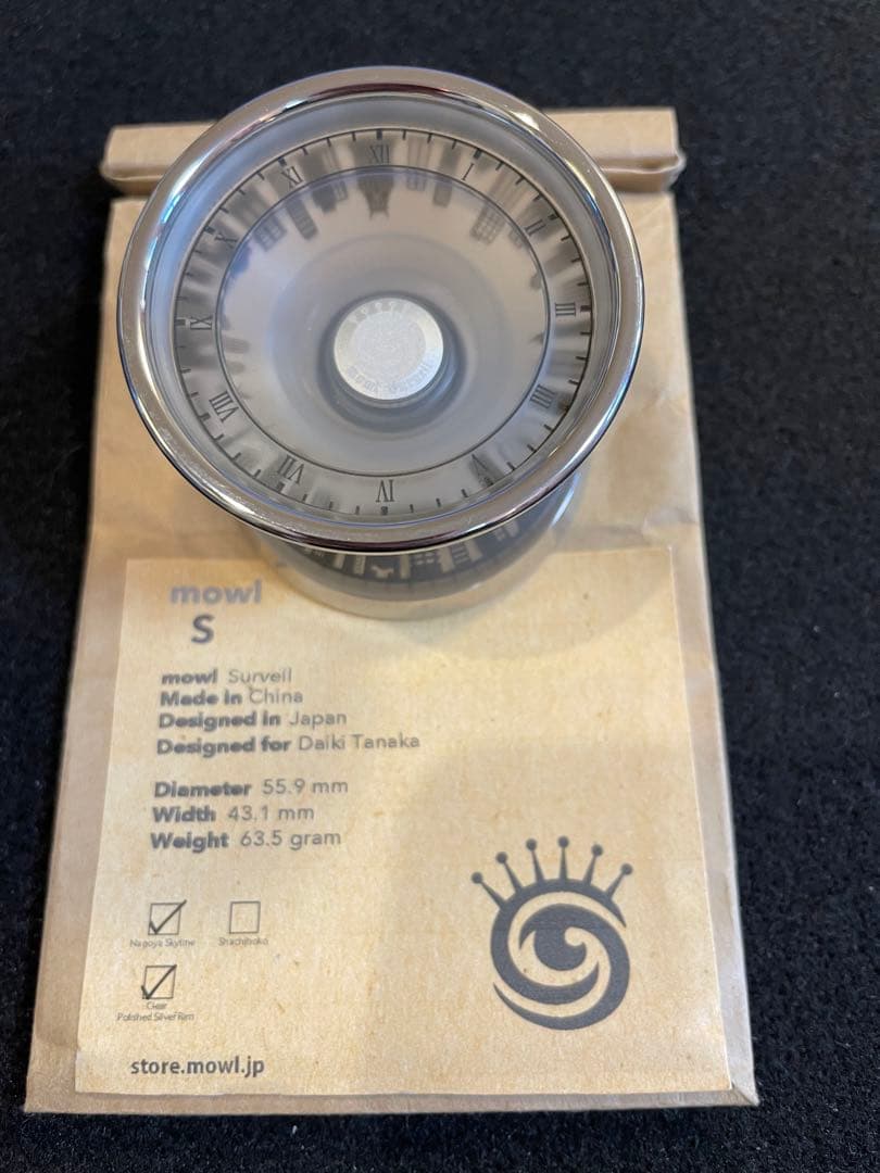 新品 mowl サーベイル 名古屋エディションmowl サーベイル 名古屋