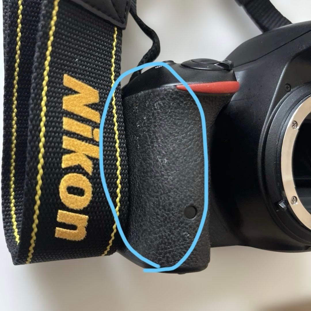 Nikon D5500 ボディのみ ブラック ショット数6710枚 - メルカリ