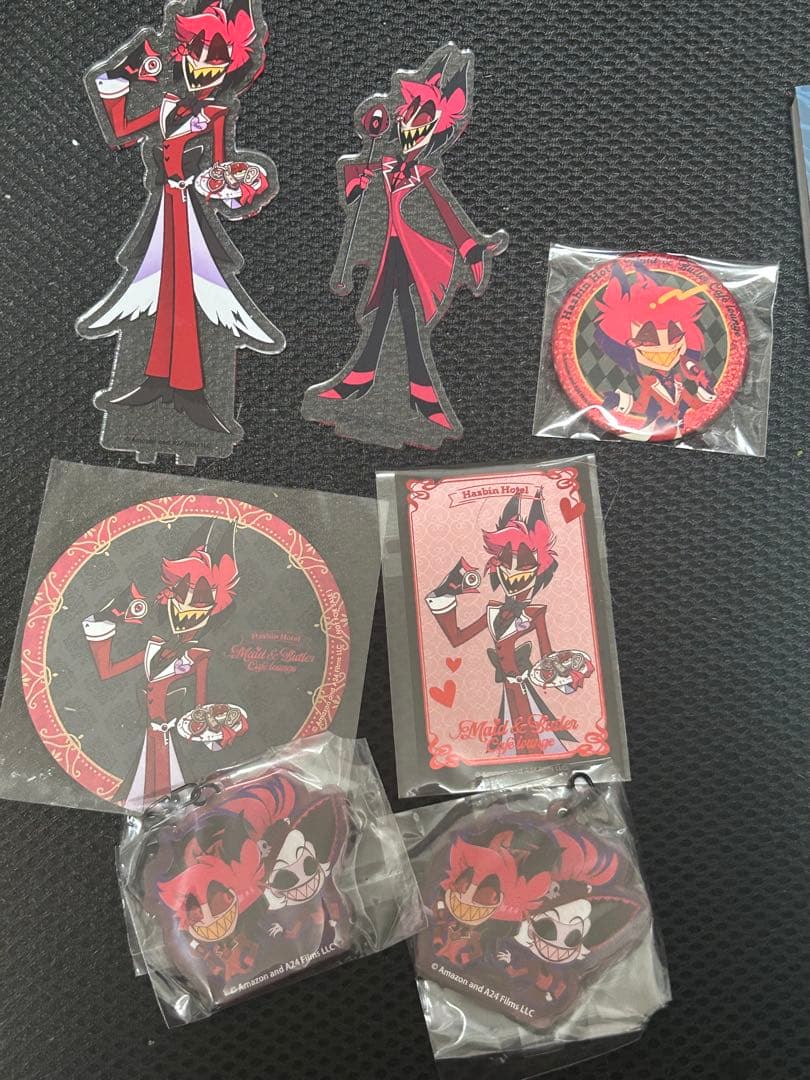 アラスター　37点まとめ売り　アニメイトカフェ　ラウンドワン　一番くじ　トレカ