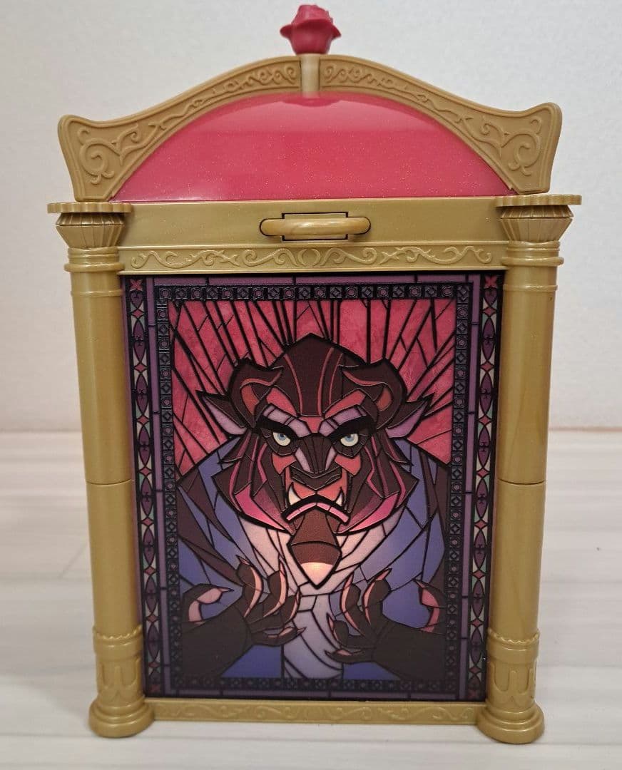 【未使用・タグ有】 ディズニー　ポップコーンバケット　美女と野獣　ダッフィー