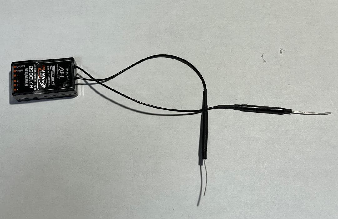 Futaba R7106SB 6ch S.BUS受信機 高利得アンテナ