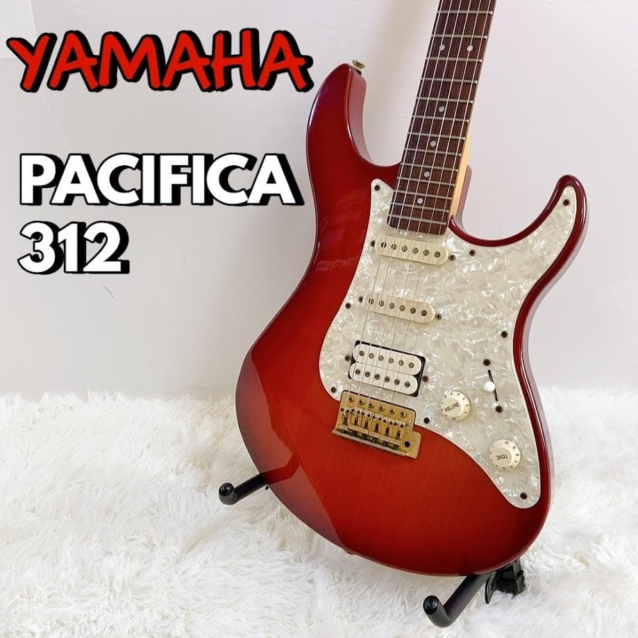 ヤマハ YAMAHA PACIFICA 312 パシフィカ PAC312 - メルカリ