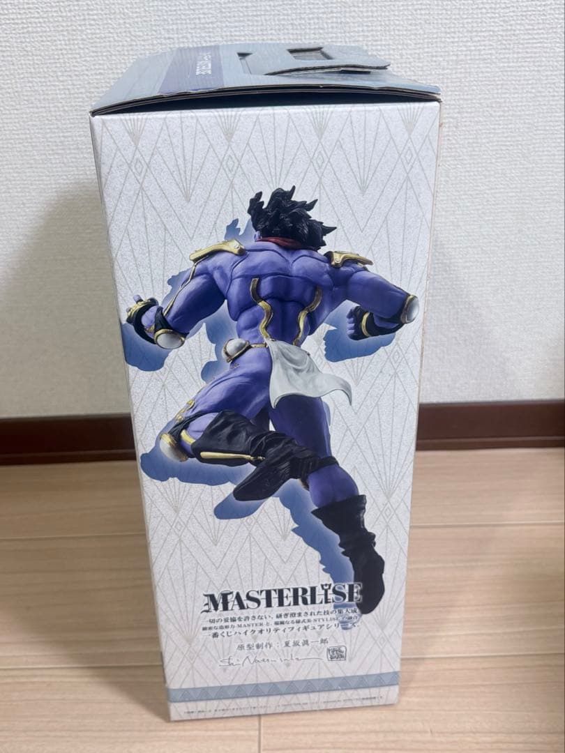 一番くじ　ジョジョの奇妙な冒険 B賞 スタープラチナ MASTERLISE