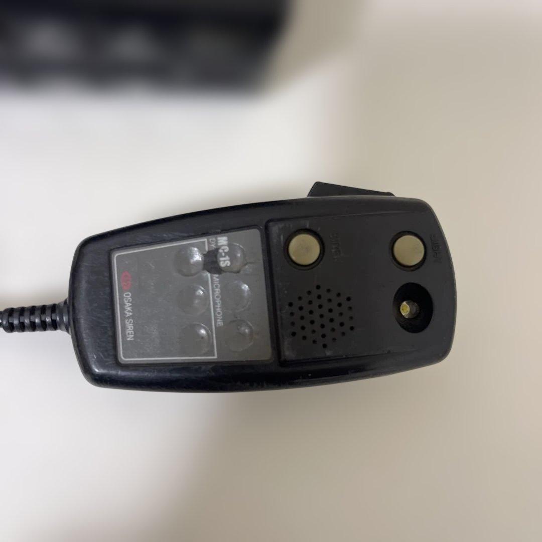 大阪サイレンとマイク付き TSK-5102 (24V/50W) MK-10