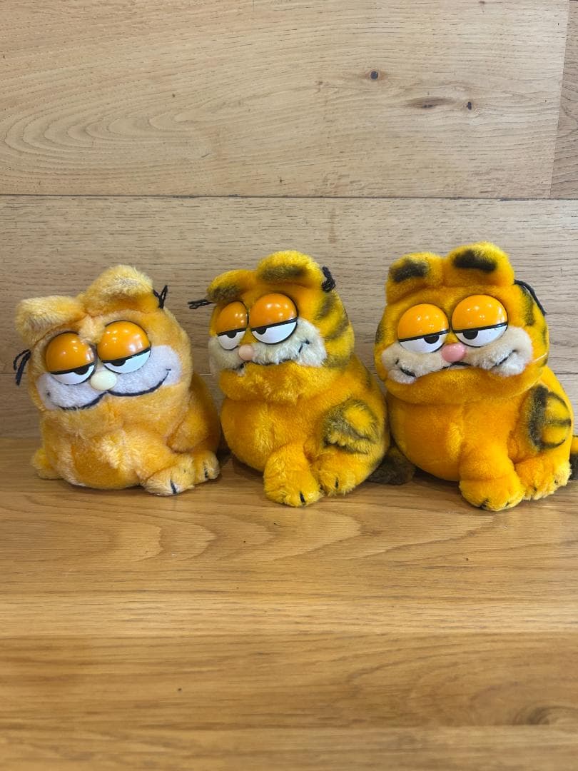 12点set ガーフィールド　ぬいぐるみ　ビンテージ　オーディ　アーリーン