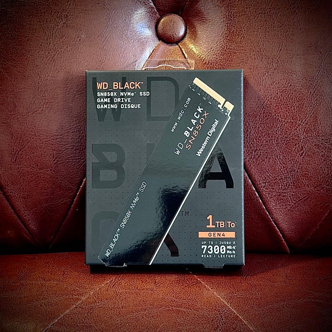 【新品】WD_Black SN850X 1TB Gen4 Western Digital BLACK SN850X NVMe SSD 1TB Black - Office Depot