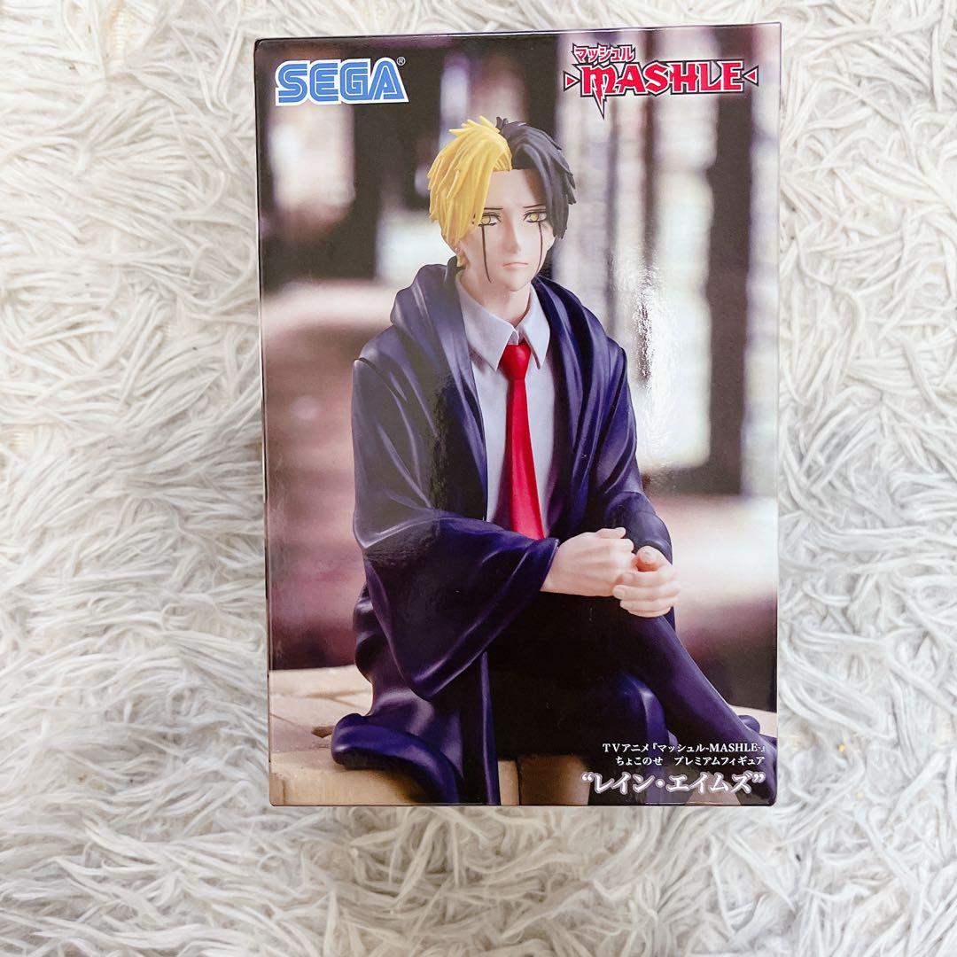 未開封❣️マッシュルMASHLEフィギュア レイン レインエイムズ