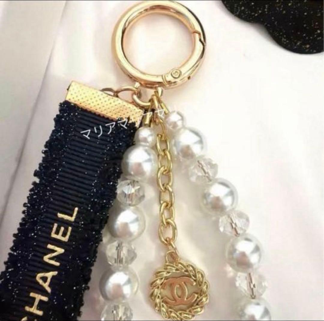 CHANEL シャネル キーリング キーホルダー ノベルティ レア ラスト1点
