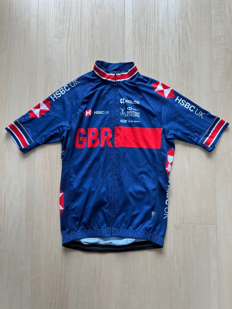 激レア直輸入品　イギリスナショナルチーム　 サイクルジャージ 予約受付中】日本ナショナルチームのレプリカジャージが発売！ただ今