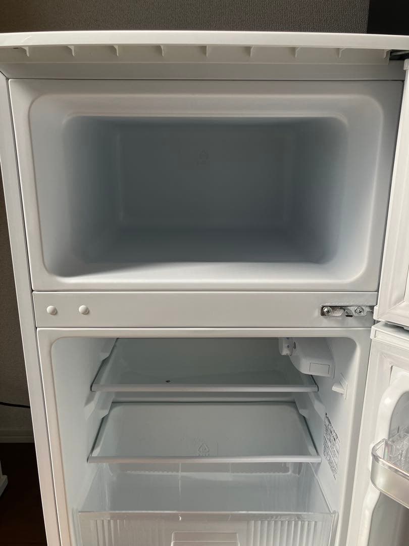 YAMADA 2ドア 冷凍冷蔵庫 2019年製 90L 単身用 セカンド冷蔵庫 - メルカリ