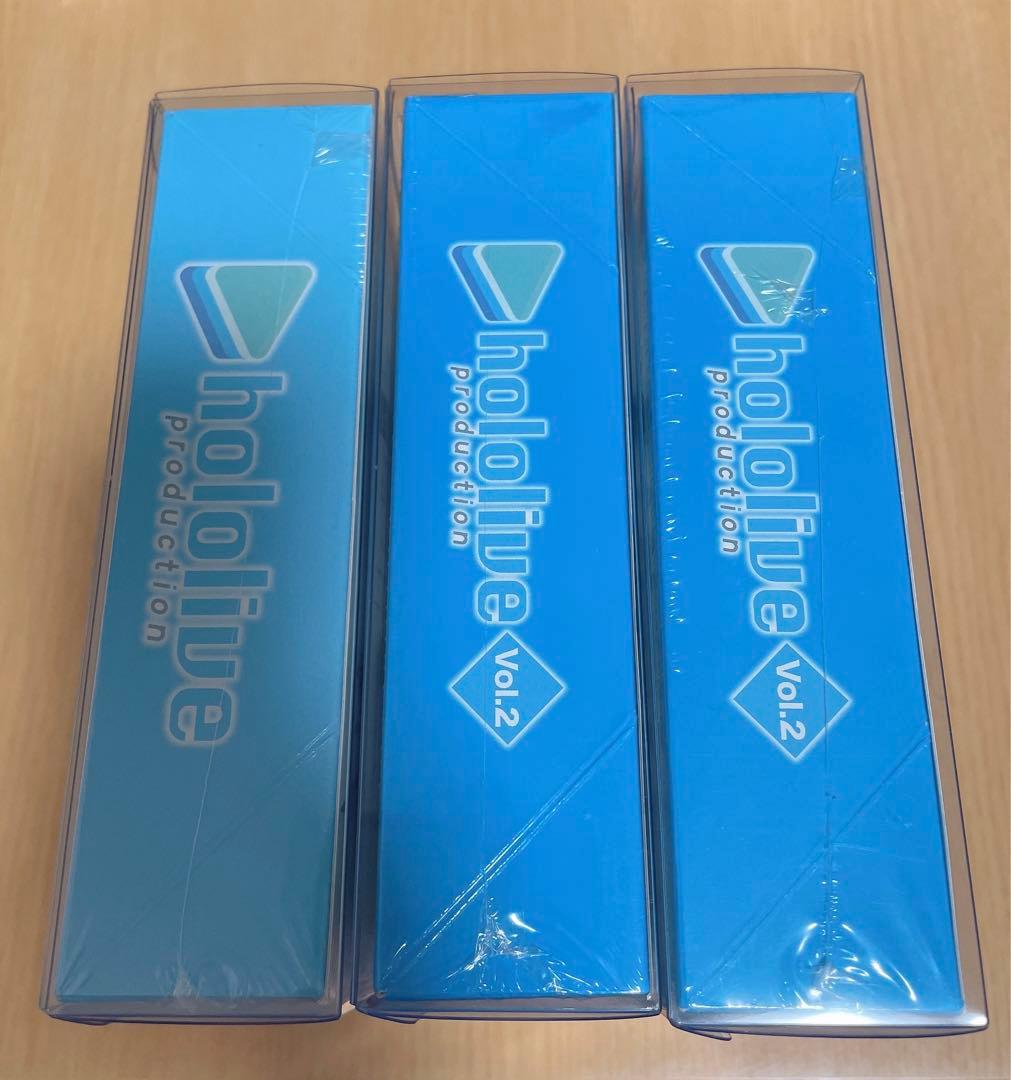 ヴァイスシュヴァルツ　ホロライブ　3BOX　シュリンク付き