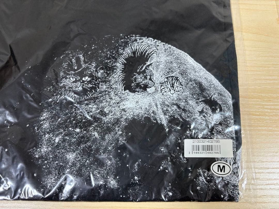 【新品・未開封】BUCK-TICK／No.0 Tシャツ／Mサイズ