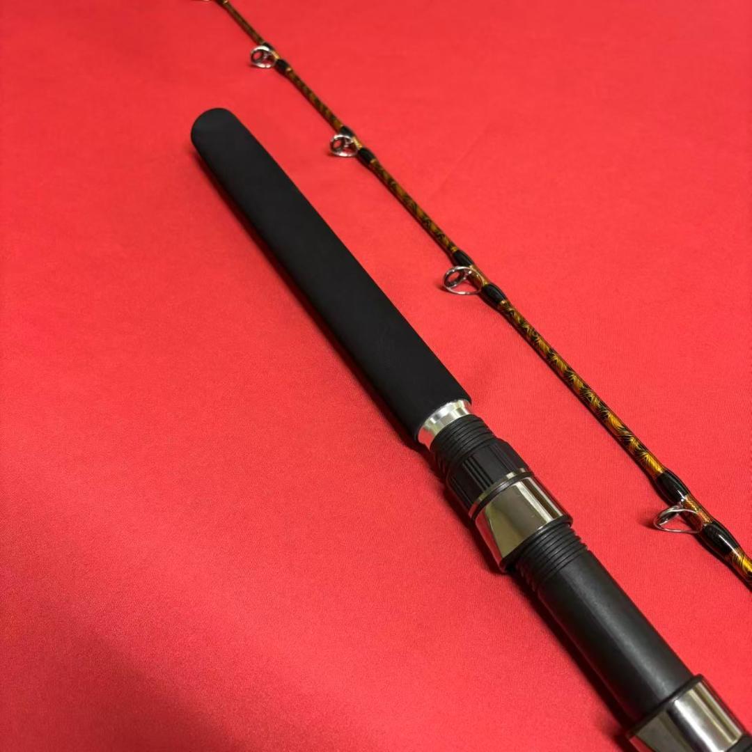超特価！ 落とし込み竿 泳がせ ロッド 1m80 30〜80号 ロッド