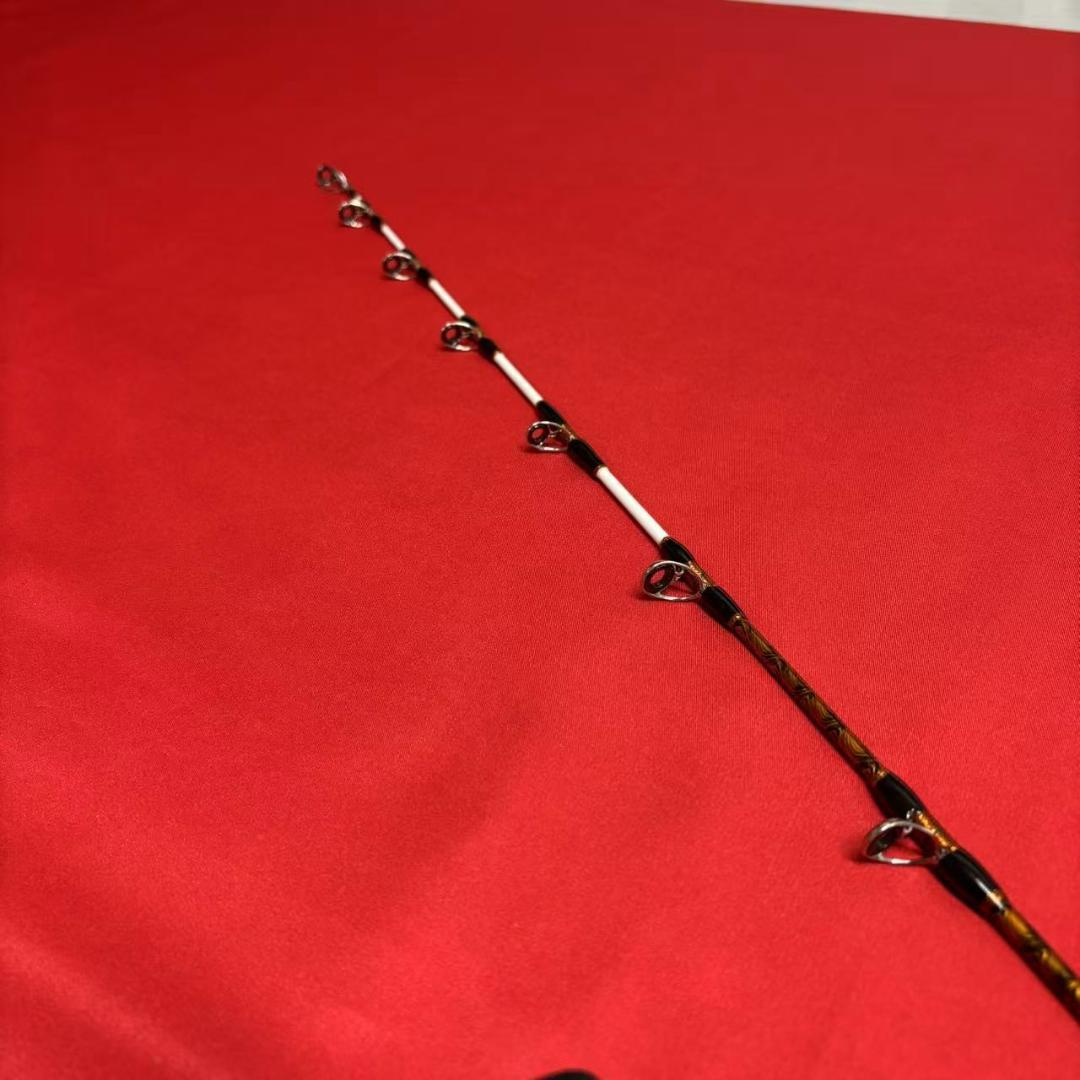 超特価！ 落とし込み竿 泳がせ ロッド 1m80 30〜80号 ロッド