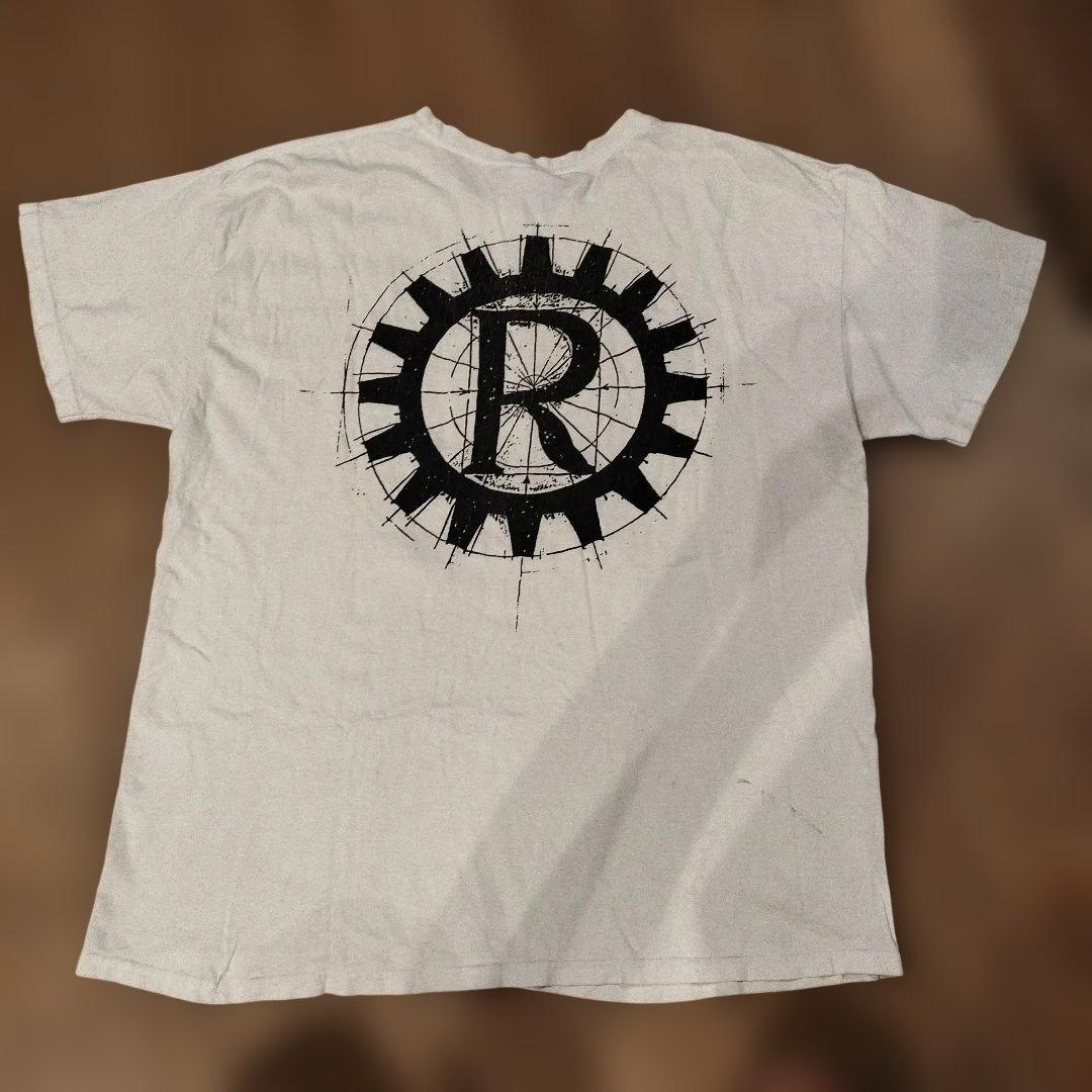 RAGE AGAINST THE MACHINE シャツ　XL　nuns