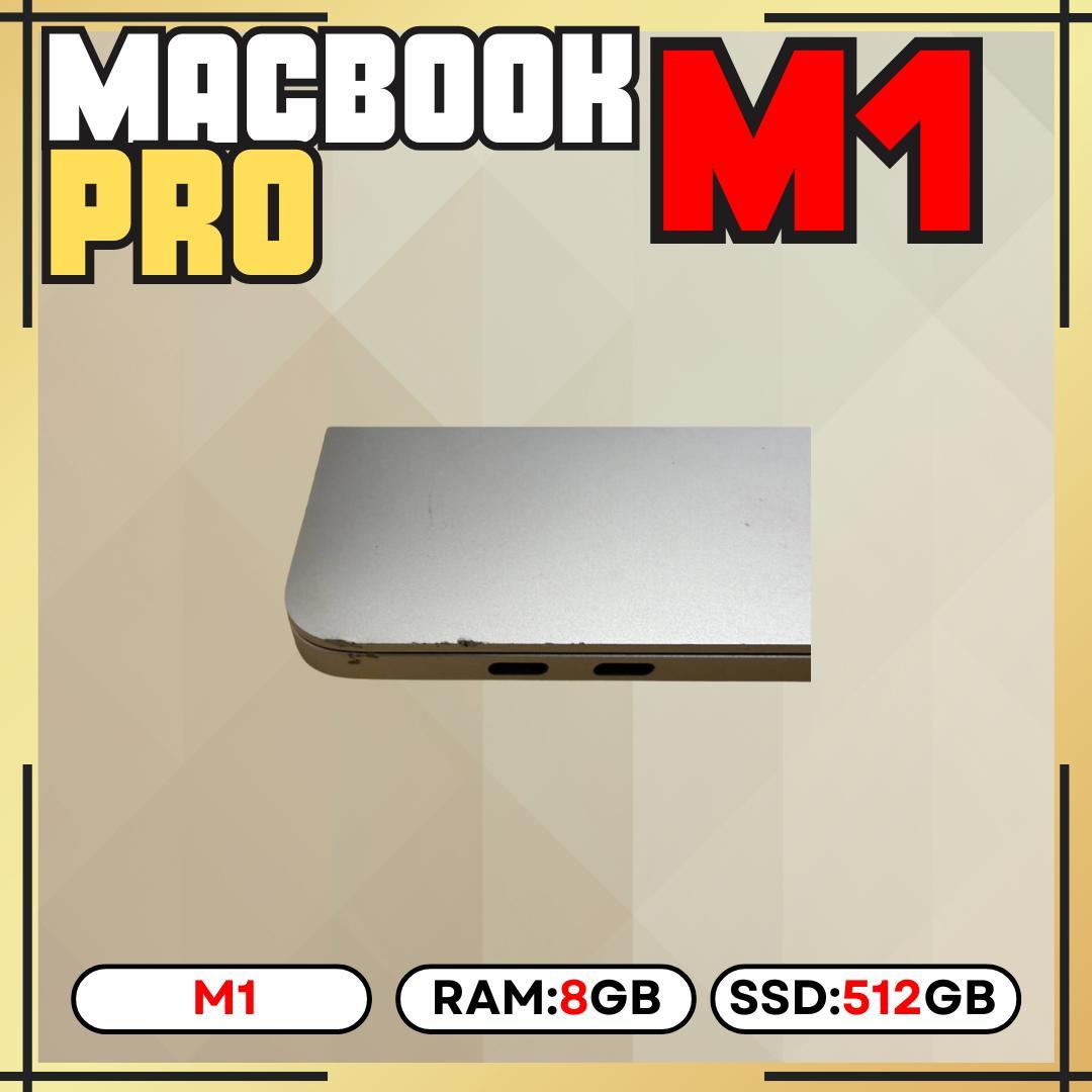 上位カスタム】MacBook Pro M1｜8GB｜512GB ｜ 51回 - メルカリ