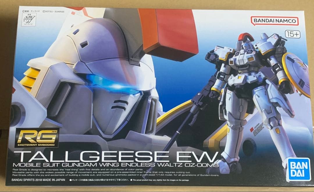 RGウイングガンダム、ゼロ、ゼロEW、トールギス、II、III★6個★未開封